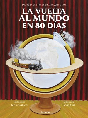 cover image of La vuelta al mundo en 80 días